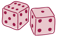 A pair of dice