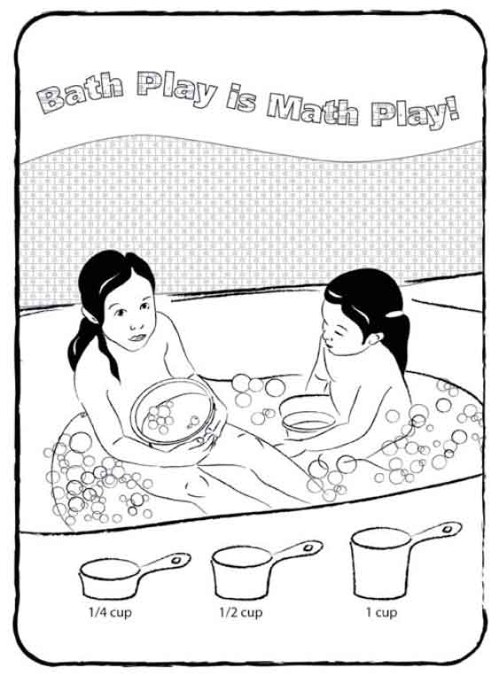 bath play is math play