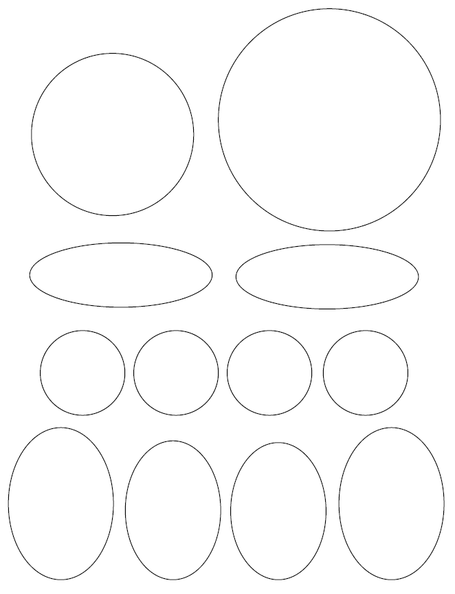 box of different kinds of circles