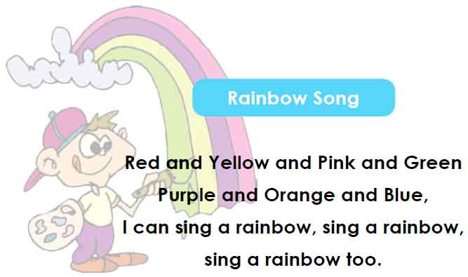 Rainbow song