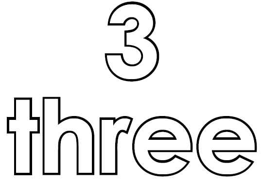 three