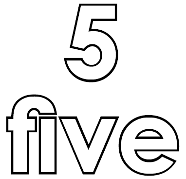 five