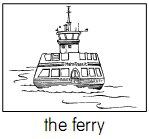 the ferry