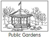 public gardens