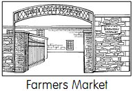 farmers market