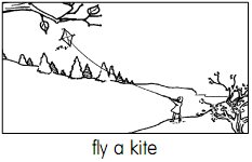 fly a kite