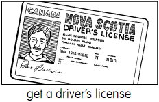 get a driver's license