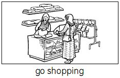 go shopping