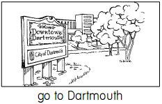 go to dartmouth