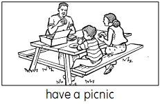 have a picnic