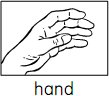 hand