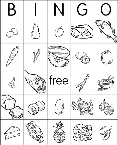 bingo chart