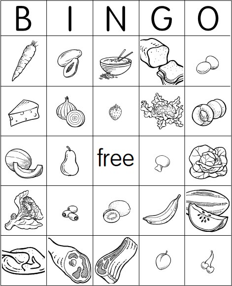 bingo chart