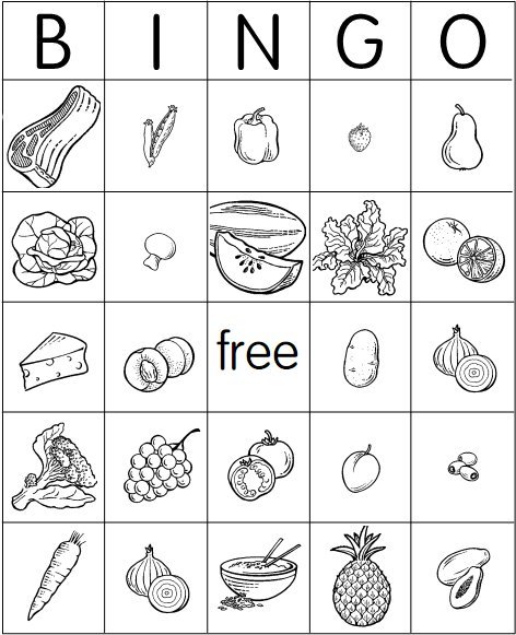 bingo chart