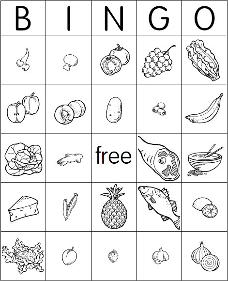 bingo chart