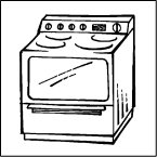 stove