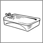 bathtub