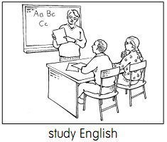 study english