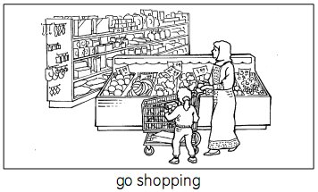 go shopping