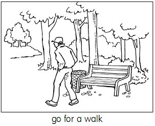 go for a walk