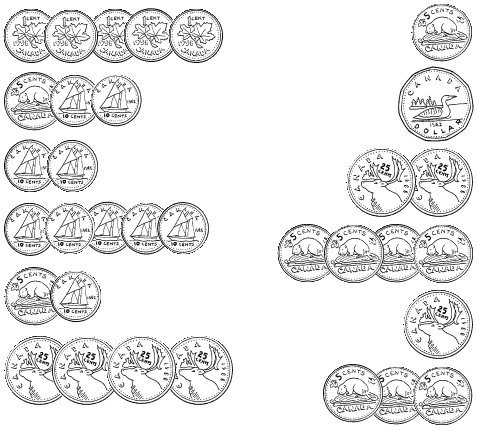 exchange coins exercise