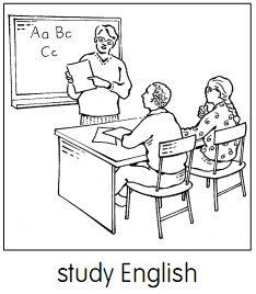 study english