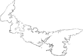 graphic - map of Prince Edward Island