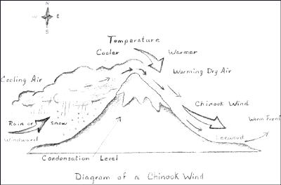 chinook diagram wind harbours geography canada