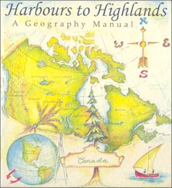 graphic of Harbours to Highlands book cover