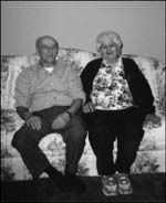 photo of Frank Linehan and Betty (Critch) Linehan