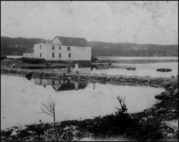 photo of a building - Dunphy property before the tidal wave