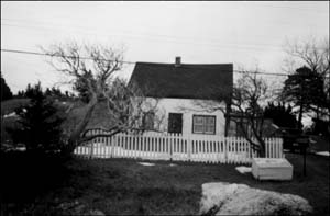 photo of Annie's house