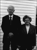 photo of Gertrude (Gough) Daley with husband Richard Daley