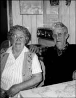 photo of Mary (Davis ) McDonald and her husband Albert T. McDonald