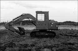 photo of a heavy equipment machinery