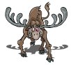 a moose gone mad