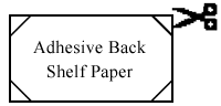 graphic - adhesive back shelf paper