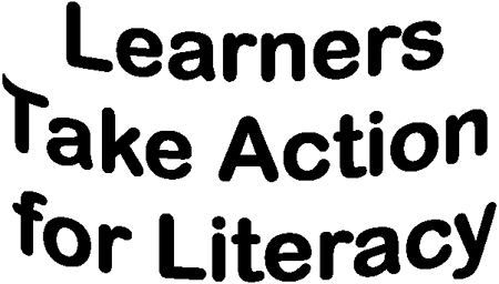 graphic - Learners Take Action for Literacy