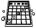 graphic - drawing of a Bingo card