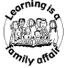 logo - Learning is a family affair