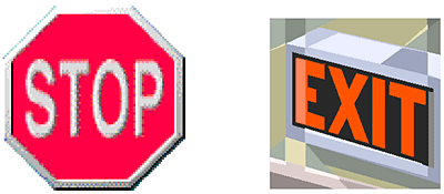 graphic - traffic signs