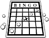 bingo card graphic