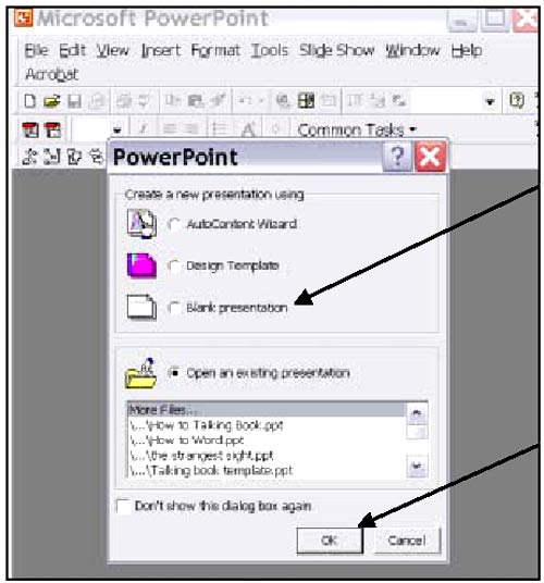 graphic - copy of a Microsoft PowerPoint menu