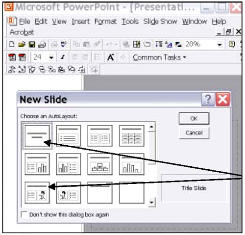 graphic - copy of a Microsoft PowerPoint menu