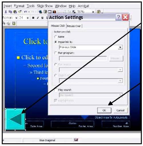 graphic - copy of a Microsoft PowerPoint menu