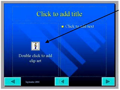 graphic - copy of a Microsoft PowerPoint menu