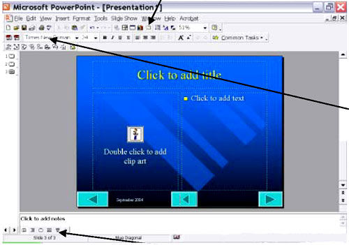 graphic - copy of a Microsoft PowerPoint menu