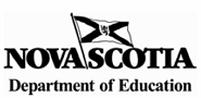 Nova Scotia Department of Education logo