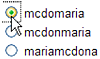 list of other available choices - mcdomaria, mcdonmaria, mariamcdona image