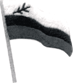 graphic of the Labrador Flag